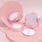 with Mirror Air Cushion Puff Box Plastic BB Cosmetic Container Makeup Tools