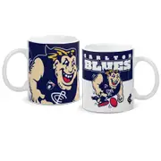 Carlton Blues AFL Team Ceramic Massive 20oz Coffee Mug Cup