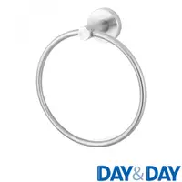在飛比找PChome24h購物優惠-DAY&DAY 304不鏽鋼 絲光 浴巾環