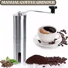 Stainless Steel Manual Coffee Grinder Spice & Nut Mill Handheld Grinding Tool