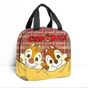 c582 Chip n Dale Children Lunch Bags Kids School Insulated Lunch Bag Portable Cooler Tote Food tbd582