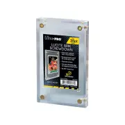 Ultra PRO Lucite Brik Screwdown Holder Top Piece Diamond Corner 35PT Recessed