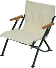 LV-093IV Snow Peak snow peak low chair short ivory New