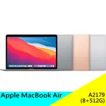 蘋果 APPLE MACBOOK AIR 2020 I5 8+512GB 蘋果筆電 A2179 13.3吋 原廠