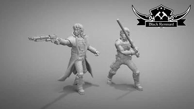 Cade Skywalker - BLACK REMNANT | Legion compatible - 3D printed