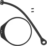 ECSiNG Fuel Tank Cap Rope Replacement 1H0201553B 1J0201550A Compatible with Audi A1/A2/A3/A4/A6/A8 Compatible with Jetta Oil Fuel Cap Line Plastic