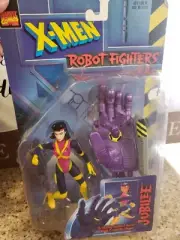 1997 Marvel X-men Robot Fighters Jubilee Action Figure