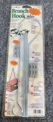 Branch Hook Plus Bird House Tree Hanging Kit Galvanized Extendable Pole Hanger