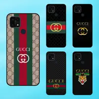 在飛比找蝦皮購物優惠-手機殼 Oppo A15、A15s 黑色表圈 Gucci 品