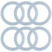 6 Pack Blender Rubber Gasket 0-Ring Seal Replacement for Hamilton Beach Blenders