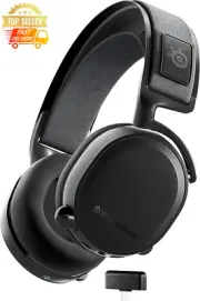 SteelSeries Arctis 7+ Wireless Gaming Headset 2.4GHz 30H USB-C 7.1 PC PS5