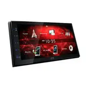 JVC KW-M150BT Double DIN Touchscreen Head Unit