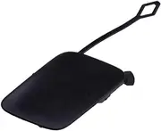SSRAY Front Bumper Tow Hook Eye Cover Cap,Fit For A3, S3 Sedan 2014-2016 8V5807241AGRU Unpainted PP Plastic bumper tow hook eye cover accessories