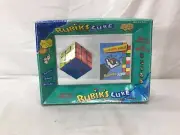 NEW 1997 Rubik’s Cube Puzzle & Solutions Hint Booklet Book Toy Boxed Game FREESP