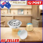 Coffee Pods Capsule Adapter Converter Stainless Steel for Nespresso Vertuo