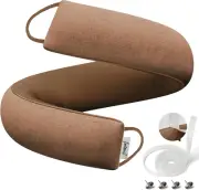 under Door Draft Stopper for Bottom of Doors 36 Inch Door Noise Blocker Soundpro
