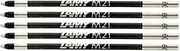 LAMY Multi-Functional Pen, Multi-Color Refill, Black, LM21BK, Set of 5