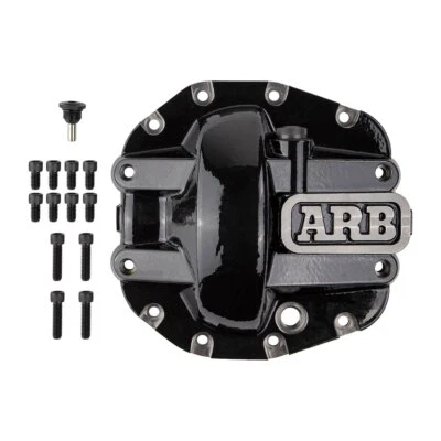 ARB USA DIFF COVER JL SPORT FRONT BLAC- 0750009B