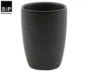 Salt & Pepper Emboss Tumbler - Black