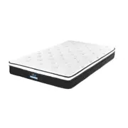 King Single Size | Bonita Euro Top Bonnell Spring Mattress (Medium Firm)