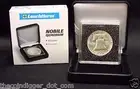 Barber Half Dollar QUADRUM INTERCEPT 2x2 Coin Snap Capsule & Display Box Holder