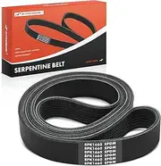 A-Premium Engine Serpentine Drive Belt Compatible with Dodge Ram 2500 1994-2002 5.9L, Ram 3500 1994-2002 5.9L & El Dorado E-Z Rider 1997-1997 8.3L