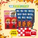 【Glico 格力高】Pocky 限量秋日野餐分享14入組(含野餐墊*1+巧克力棒*2+草莓棒*1牛奶餅乾棒*1+粒粒10入組)