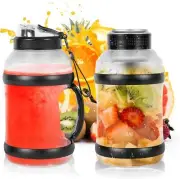 Portable Blender for Shakes & Smoothies 1800ML, Rechargeable A9, Black