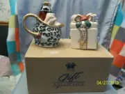 Vintage Avon St. Nicholas Sugar & Creamer