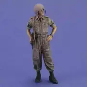 1/35 Resin Figure Model Kit IDF Tanker 1973 Unassembled Unpainted