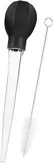 Barbecue Baster Oil Suction Pump Precision Liquid Transfer Tool for Baking Cooking