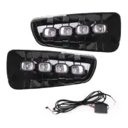 Daytime Running Light LED DRL Fog Lamp Bumper Fit For Ford F-150 Raptor 09-14 yp (for: Ford)