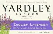 Yardley London Naturally Moisturizing Bath Bar English Lavender 4.25 Oz 3 Pack