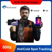 Xinfrared XH09 Thermal Imaging Camera Night Vision Android IOS Hot Spot Tracking