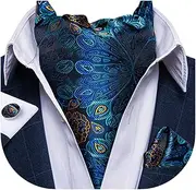 [DiBanGu] Men's Bowtie and Suspenders Elastic Button Braces Formal Bow Tie Adjustable Pre-tied