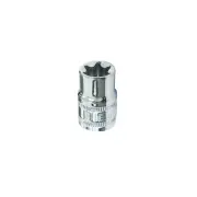 SP Tools 3/8" Drive E-Torx Socket - Size E4 Tough Triple Chrome Finish Cr-V