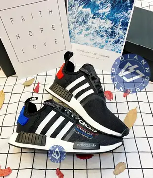 帝安諾-實體店面 ADIDAS x ATMOS NMD R1 愛迪達 聯名 反光 夜光 鴛鴦 黑 藍 紅 G55476【APP下單享4%點數】