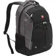BRAND NEW SwissGear Travel Gear Stealth Lightweight Backpack Grey/Black