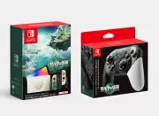 Nintendo Switch OLED Zelda Tears of the Kingdom Console & Controller Set