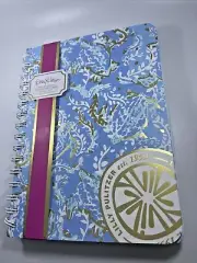 New Lilly Pulitzer Mini Spiral Notebook in Turtley Awesome 160 pages!