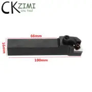 1× MCGNL 1616H12 16×100mm CNC Lathe External Turning Tool Holder,For CNMG1204**