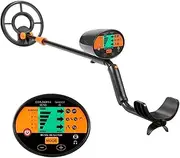 Metal Detectors, High Sensitivity Metal Detector MD3060 Underground Gold Detect Silver Digger Treasure Hunter LCD Display for Beach/Gold Hunting