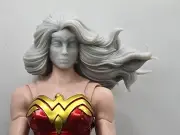 3d Print WONDER Woman LARGE HEAD #2 1:10 DIAMOND SELECT MCFARLANE DC MULTIVERSE