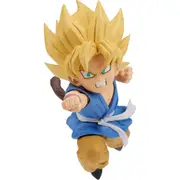 Banpresto Dragon Ball Z Match Makers Super Saiyan Son Goku vs Super 17 Figure
