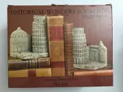Leaning Tower of Pisa Bookends