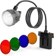 1000 Lumen 10W LED Coon Hunting Lights, Adult Hunter Headlamp for Multicolor