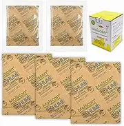 Wisesorb 15 Pack 62% Two-Way Humidity Control Packs, 8 Gram for Storing 1 oz Herb, Size 8 Moisture Control Packets Individually Wrapped