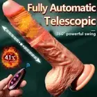 4-in-1 Realistic Thrusting Dildo Machine Anal Vibrator Sex Toy Dildo For Women