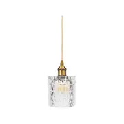Brilliant Bloomsbury 11.5cm DIY Vintage Style Glass Pendant Light