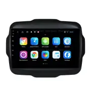 Android 12 10.1" Car Stereo Radio for Jeep Renegade 2015~2018 GPS NAVI BT SWC
